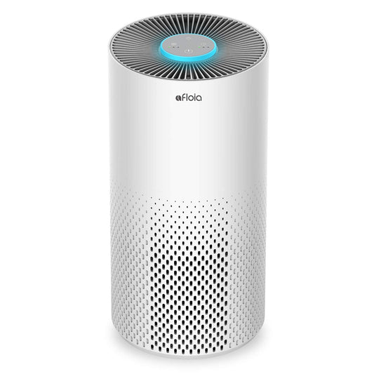 Afloia Air Purifiers for Home Bedroom Large Room Up to 1076 Ft², 3-Stage Filter Cleaner Odor Eliminator, Remove Pets Dust Dander Hair Allergy Mold Pollen Smoke Smell, Quiet 22 dB, 7 Colors Night Light