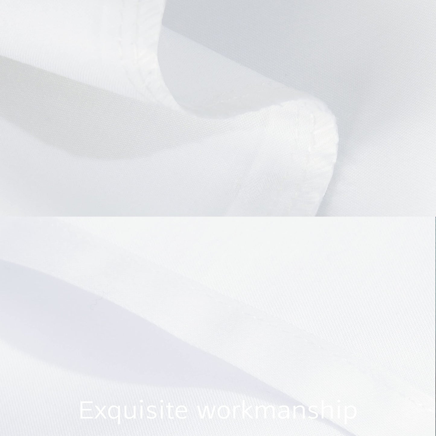 NTBAY Egyptian Cotton Toddler Pillowcases - Set of 2 - Travel Pillow Cases - 500 Thread Count Cotton 13x18 Pillow Covers - Envelope Closure Nursery Pillowcases, 13x18 Inches, White