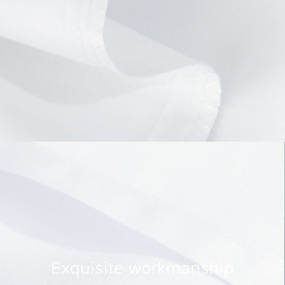 NTBAY Egyptian Cotton Toddler Pillowcases - Set of 2 - Travel Pillow Cases - 500 Thread Count Cotton 13x18 Pillow Covers - Envelope Closure Nursery Pillowcases, 13x18 Inches, White