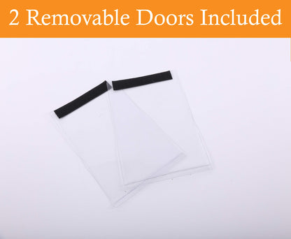 K&H Pet Products Outdoor Kitty House Cat Shelter (Unheated) Barn Design 19 X 22 X 17 Inches