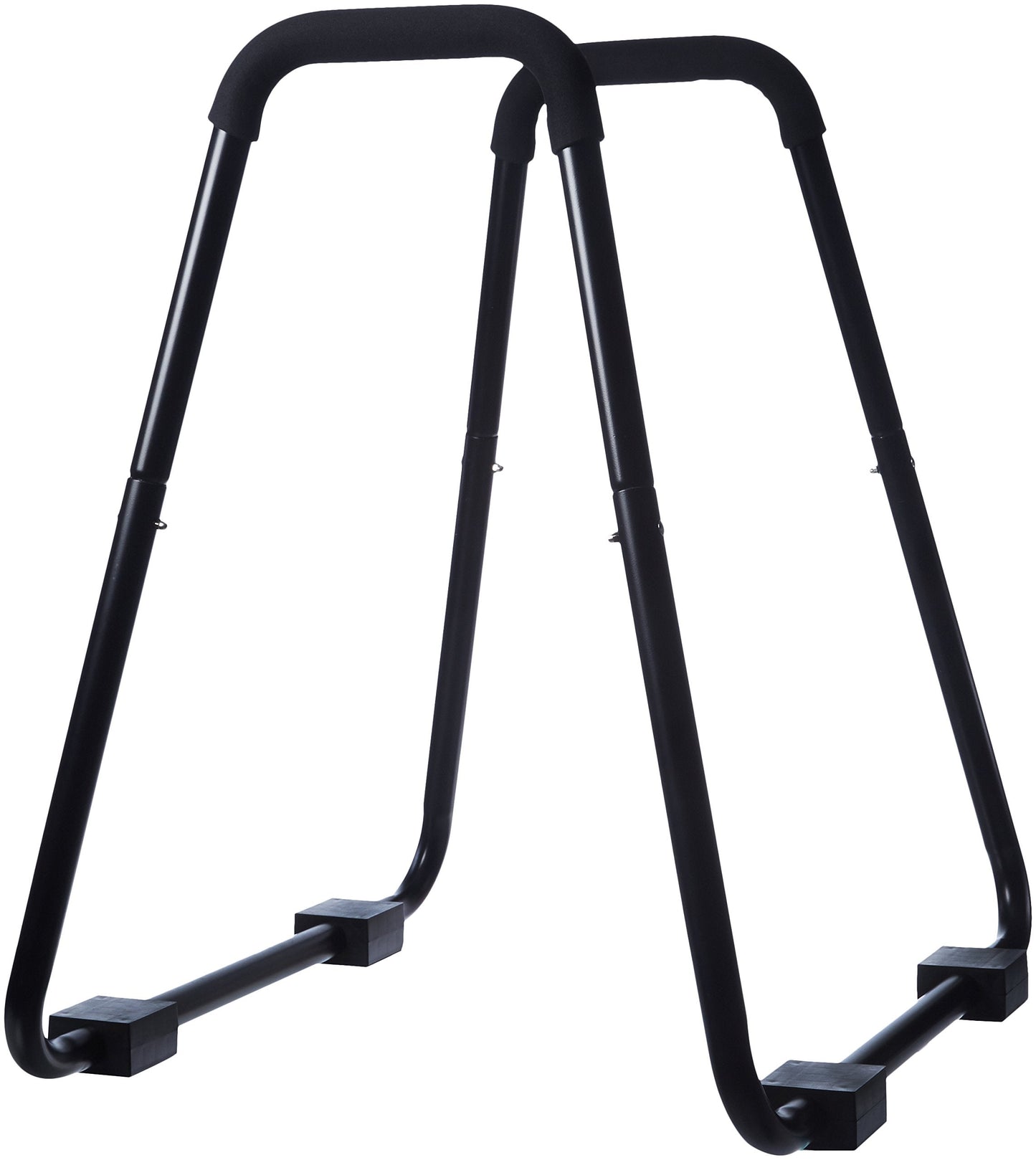 Amazon Basics Strength Training Dip Stand, Black
