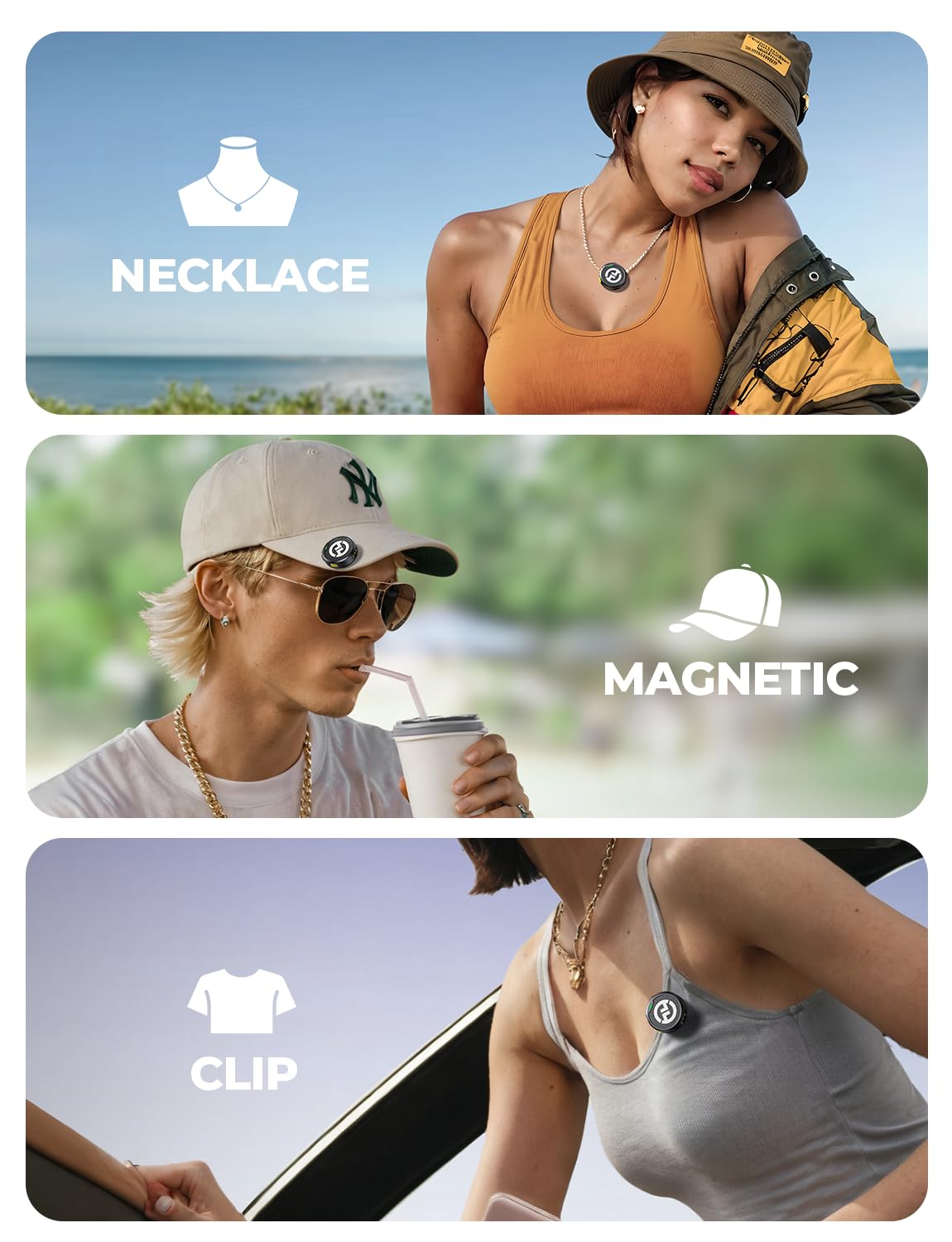 Hollyland Lark M2 Wireless Microphone for iPhone/Camera/Android/PC, 48kHz/24-bit High Fidelity Audio, 300m Range, Noise Cancelling, 40h Use, YouTube, Vlog, Streaming (2TX + 3RX + Charging Case)