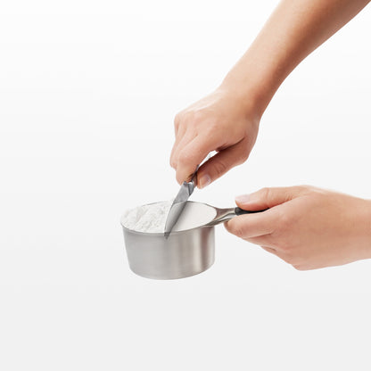 OXO Good Grips Stainless Steel Measuring Cups and Spoons 8-Piece Set, 4 Cups and 4 Spoons