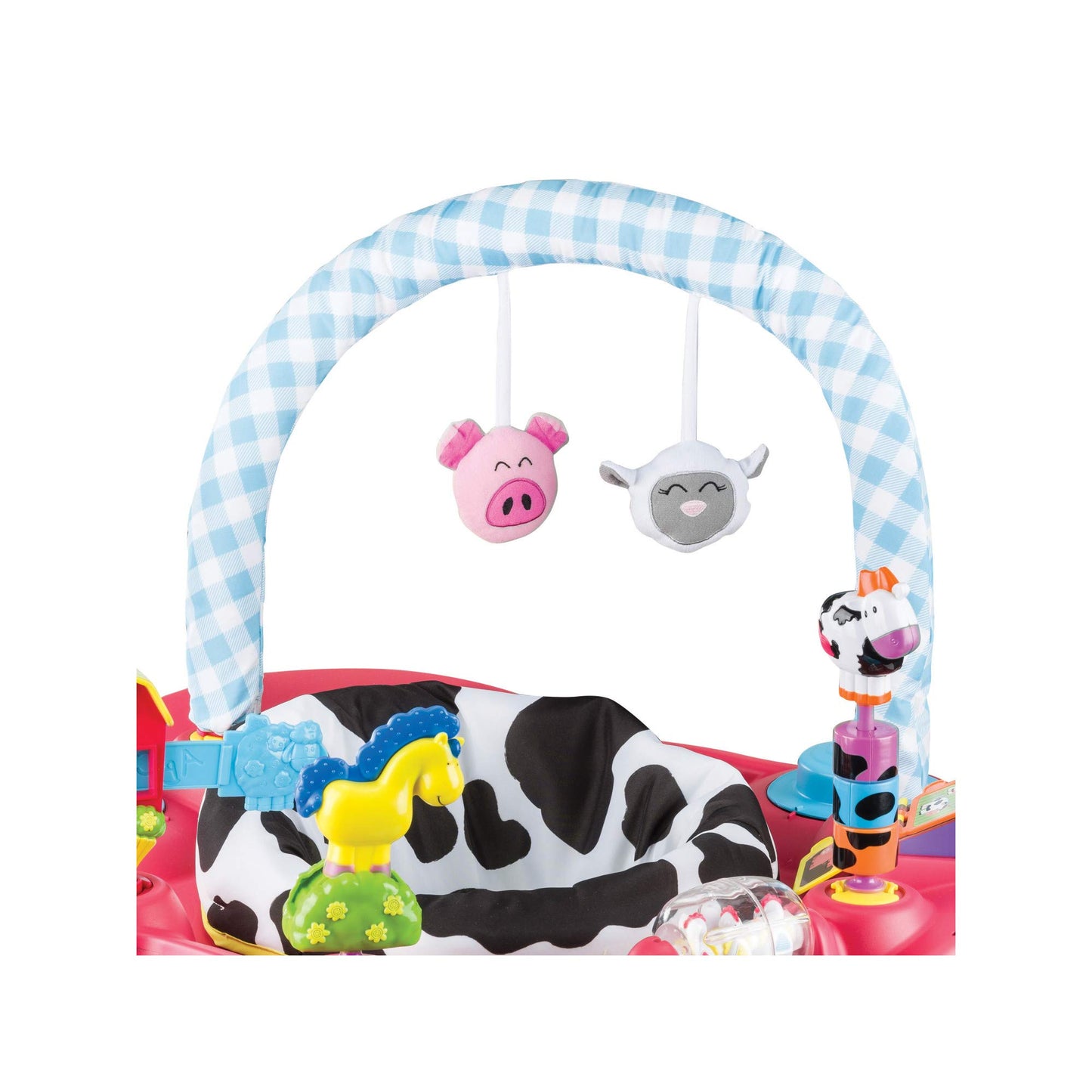 Evenflo Exersaucer Moovin & Groovin Activity Center, 25x30x30 Inch (Pack of 1)