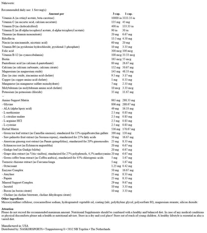 MuscleTech Platinum Multivitamins for Men & Women - Multi-Vitamin Supplement for Immune Support - 18 Vitamins & Minerals, Vitamin A C D E B6 B12 - Daily Workout Supplements for Men - 90 Capsules