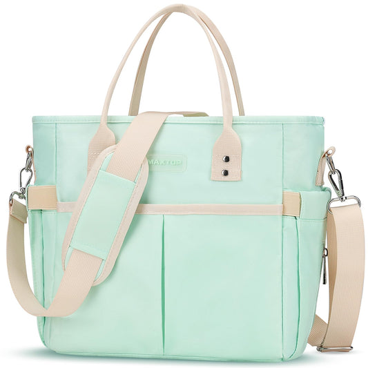 Lunch Bag Women for Work Insulated Thermal Lunch Box with Wide-Open Pocket Reusable Leakproof Lunch Cooler Bags with Removable Shoulder Strap for Adult Ladies Teacher Nurse in Office Picnic Travel