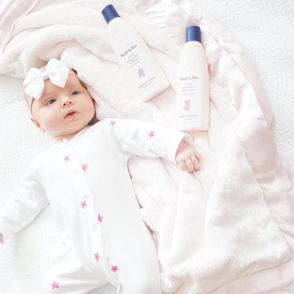 Noodle & Boo Bundle of Joy Newborn Baby Gift Set ; Newborn 2-in-1 Hair & Body Wash, Super Soft Baby Lotion