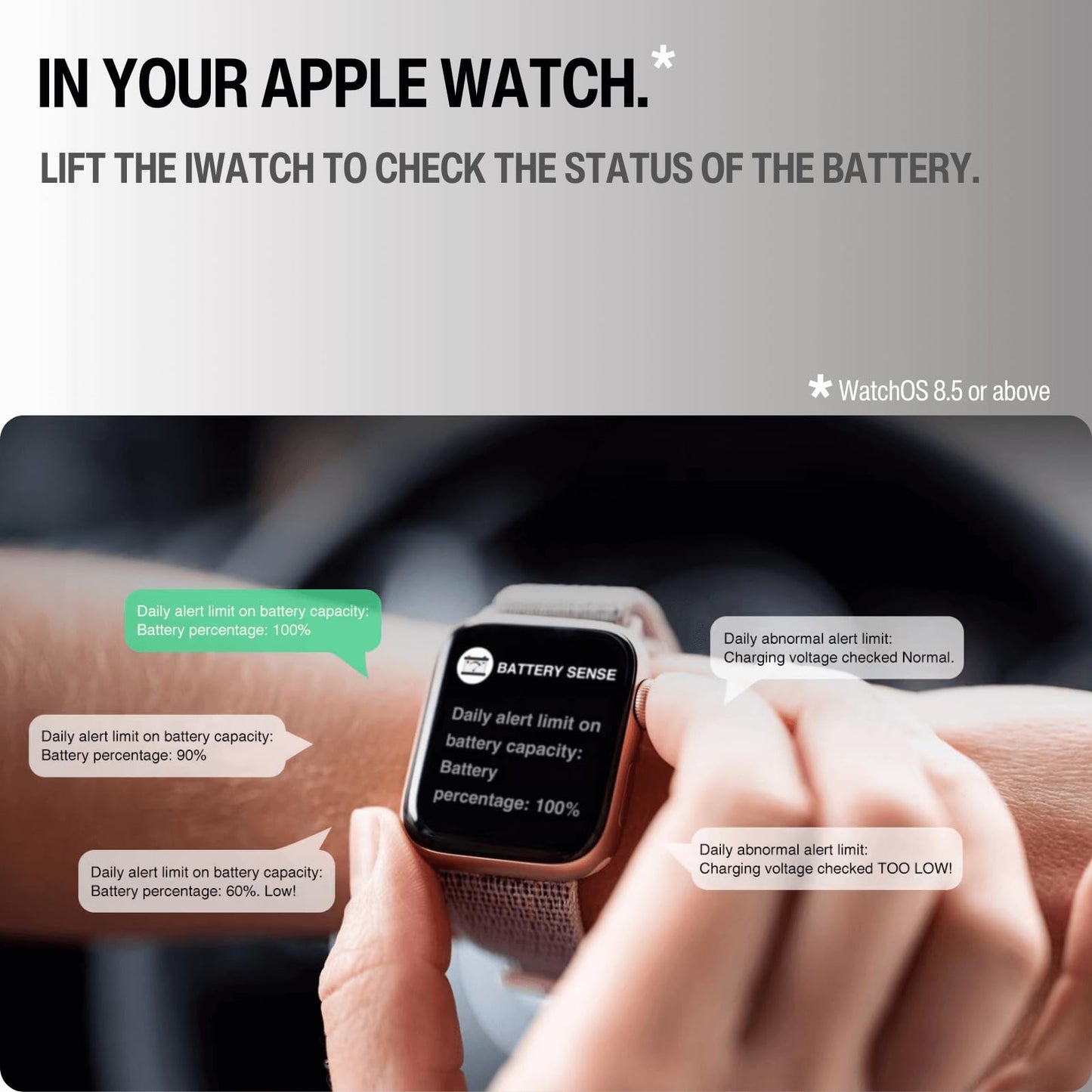 LNEX Bluetooth Battery Monitor，Wireless 12V 24V Automotive Battery Load Tester with Charging & Cranking Test & Alarm for Solar Power Systems/RVs/Motorcycles/Boats/Cars/Trucks