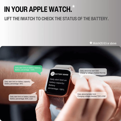 LNEX Bluetooth Battery Monitor，Wireless 12V 24V Automotive Battery Load Tester with Charging & Cranking Test & Alarm for Solar Power Systems/RVs/Motorcycles/Boats/Cars/Trucks