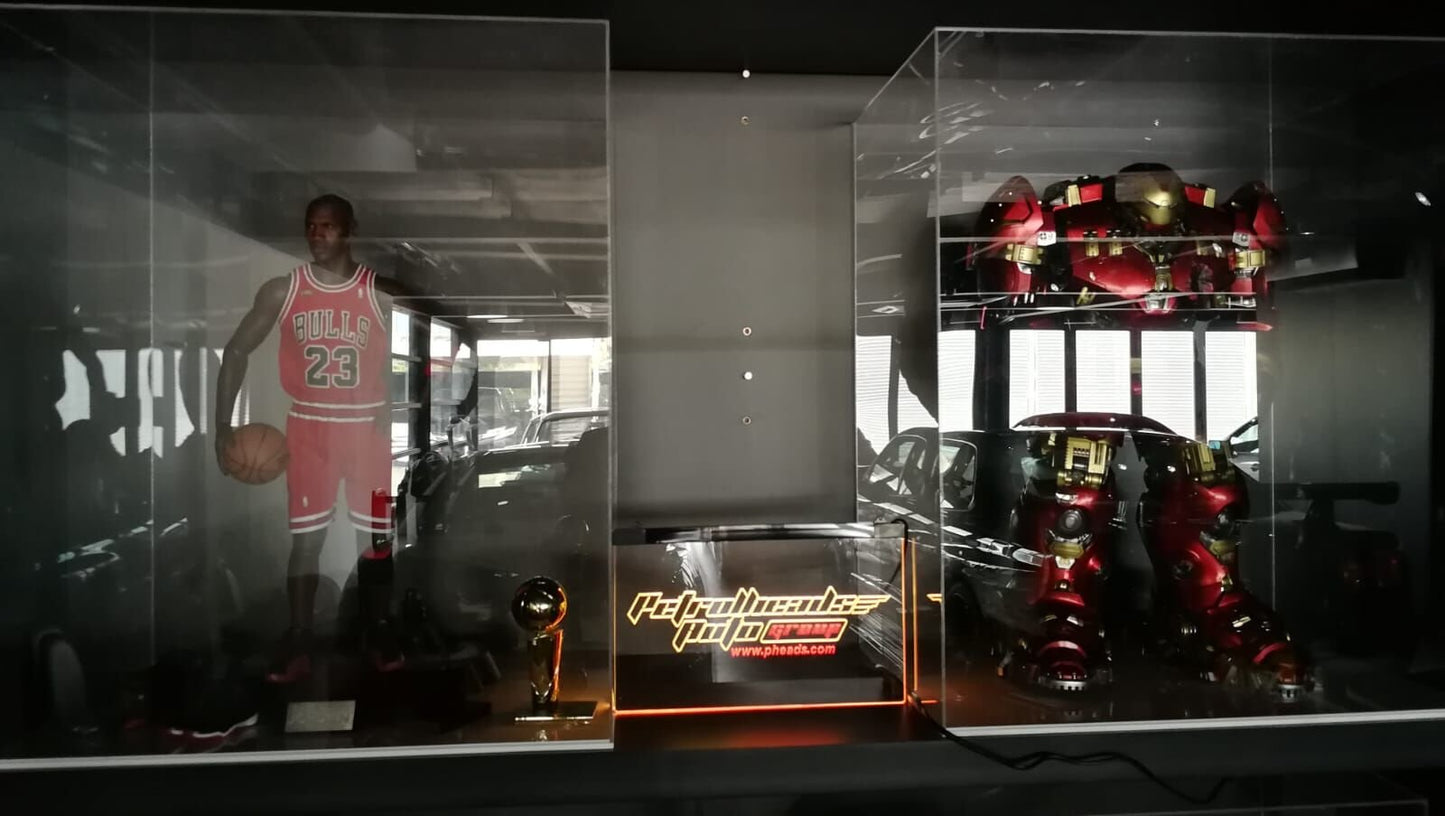 ADVPRO Personalized Your Name Est Year Theme Garage Man Cave Decor Dual Color LED Neon Sign Red & Blue 24" x 16" st6s64-pp1-tm-rb