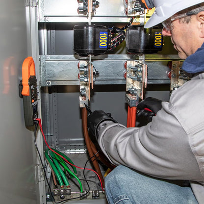 Klein Tools 69445 Magnetic Hanger Without Strap for Klein Tools Clamp Meters and Multimeters with Powerful Rare Earth Magnets