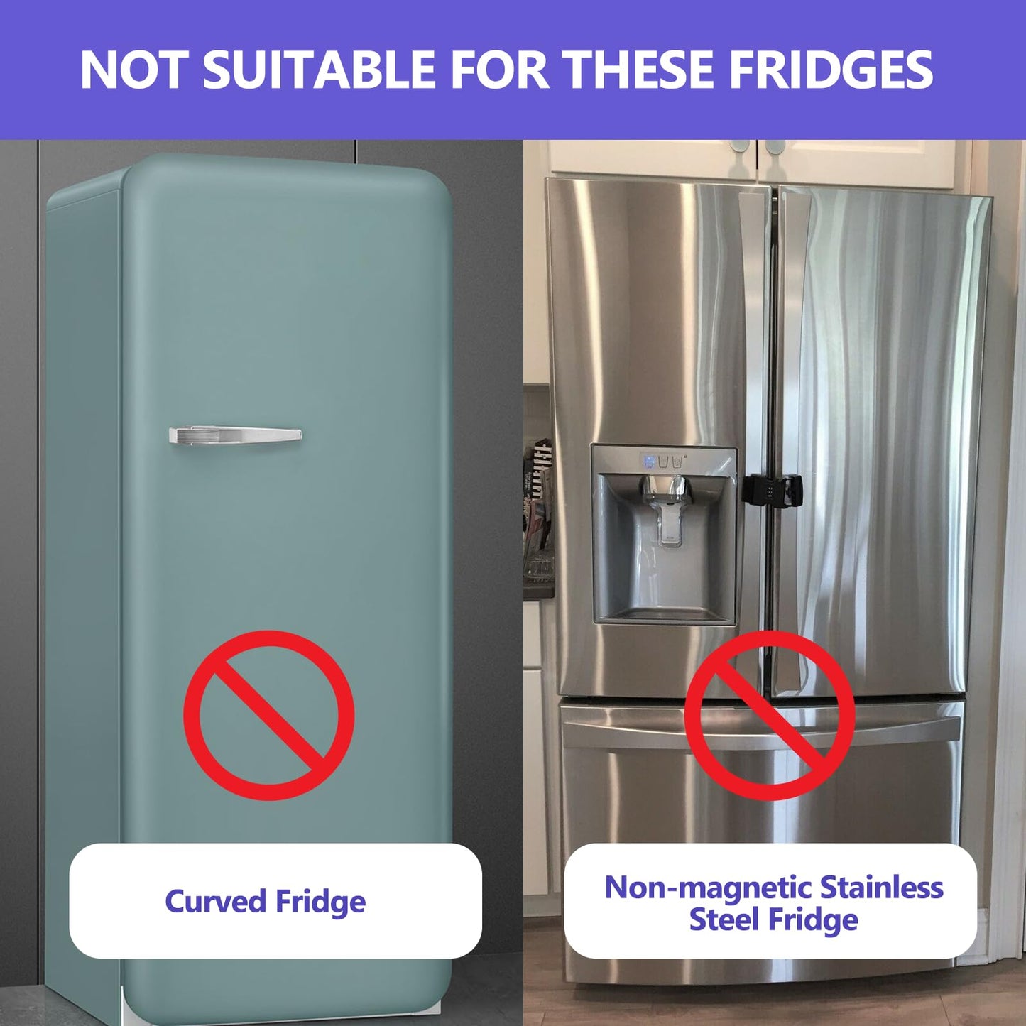 16''x12'' Acrylic Meal Planner Magnetic Menu Board for Kitchen Fridge, Clear Weekly Calendar Planning Board Noteboard Dry Erase Board to Do/Grocery/Shopping List/Chore Chart Includes 6 Markers