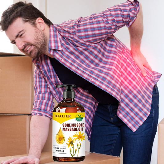 Massage Oils for Massage Therapy,Massage Kit Gifts for Women Men with Arnica, Lavender,Spa Gifts,3 Pack Cellulite,Sore Muscle & Lavender Massage Oils with Massage Ball