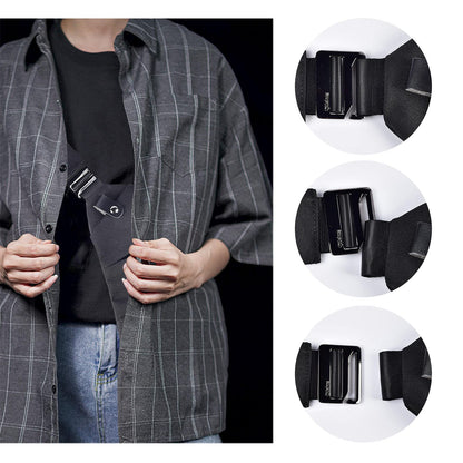 Fibrdoo Anti Theft Crossbody Bag for Women Men, Travel Purse Anti Theft Crossbody Sling Bag Shoulder Bag for Casual