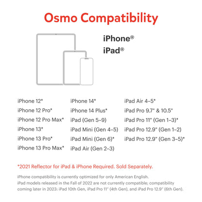 Osmo - Coding Starter Kit for iPhone & iPad-3 Educational Learning Games-Ages 5-10+ Learn to Code, Basics Puzzles-STEM Toy-Logic, Fundamentals(Osmo iPad/iPhone Base Included)