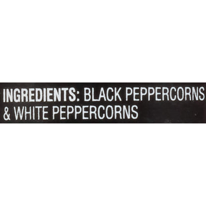 McCormick Premium Black & White Peppercorn Adjustable Grinder, 1.26 oz