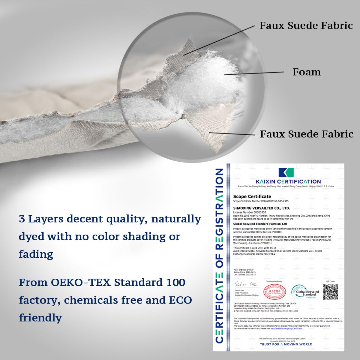 H.VERSAILTEX Reversible Couch Cover for 3 Cushion Cover Pet Friendly Sofa Cover for Dog Washable Furniture Protector Water Resistant Slipcover with Non Slip Elastic Strap(Sofa, Ivory/Beige)