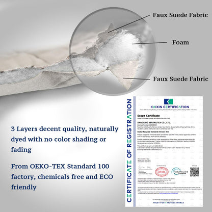 H.VERSAILTEX Reversible Couch Cover for 3 Cushion Cover Pet Friendly Sofa Cover for Dog Washable Furniture Protector Water Resistant Slipcover with Non Slip Elastic Strap(Sofa, Ivory/Beige)