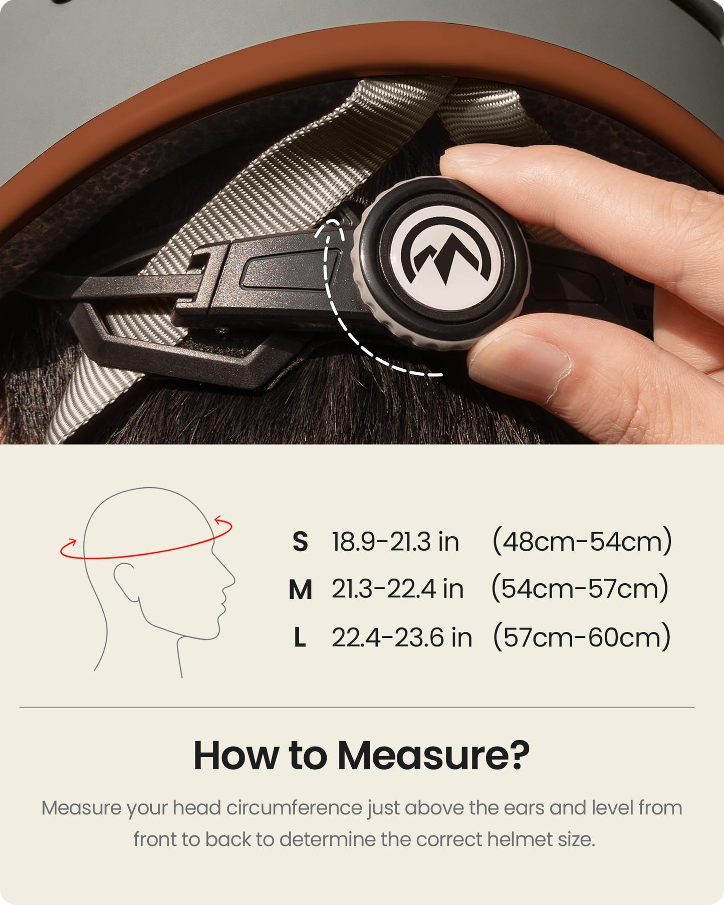 OutdoorMaster Bike Helmet for Adults,Adjustable Cycling Helmet with Light for Men & Women - Safety Certified for Bicycle Skateboard Road Bike Skating Roller Commuting Helmet