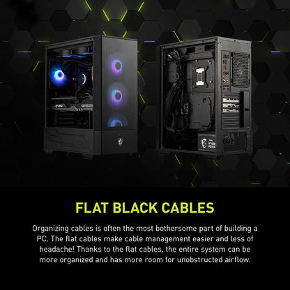 MSI MAG A750GL PCIE 5.1 & ATX 3.1 Gaming Power Supply - Full Modular - 80 Plus Gold Certified 750W - Compact Size - ATX PSU - 10 Year Warranty