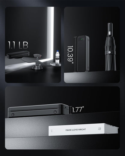 Portable Printers Wireless for Travel, Inkless Thermal Printer, Small Bluetooth Mobile Compact Printer Support 8.5" X 11" US Letter & A4,Compatible with iPhone Phone Laptop for Home Car Office Receipt