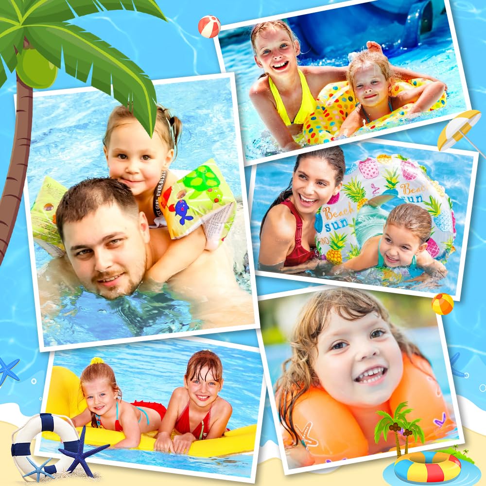 Waterproof Swimming Ear Plugs for Kids - 2 Pairs of Reusable Soft Silicone Swim Earplugs,Ear Protection for Children (4-12 Years Old) - Ideal for Surfing, Diving, Pool, Showering, and Water Sports