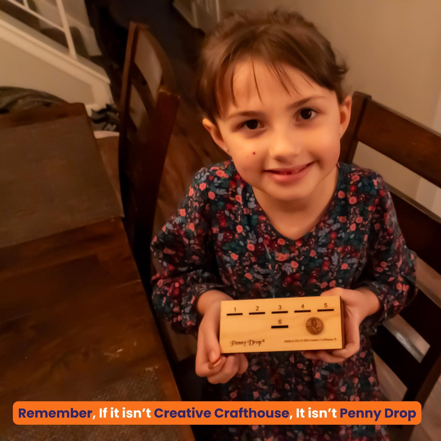 Penny Drop size medium from Creative Crafthouse - Fun family or bar game