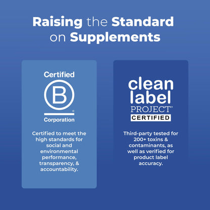 MaryRuth's Complete Gut Health+ Capsules | 5 Probiotic Blend | Butyrate | Corebiome® | Vegan Gut Support | Support Gastrointestinal Health & Microbiome | 2 Capsules Daily | 30 Servings