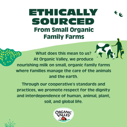 Organic Valley Grassmilk Raw Sharp Cheddar Cheese Block, 8 Oz