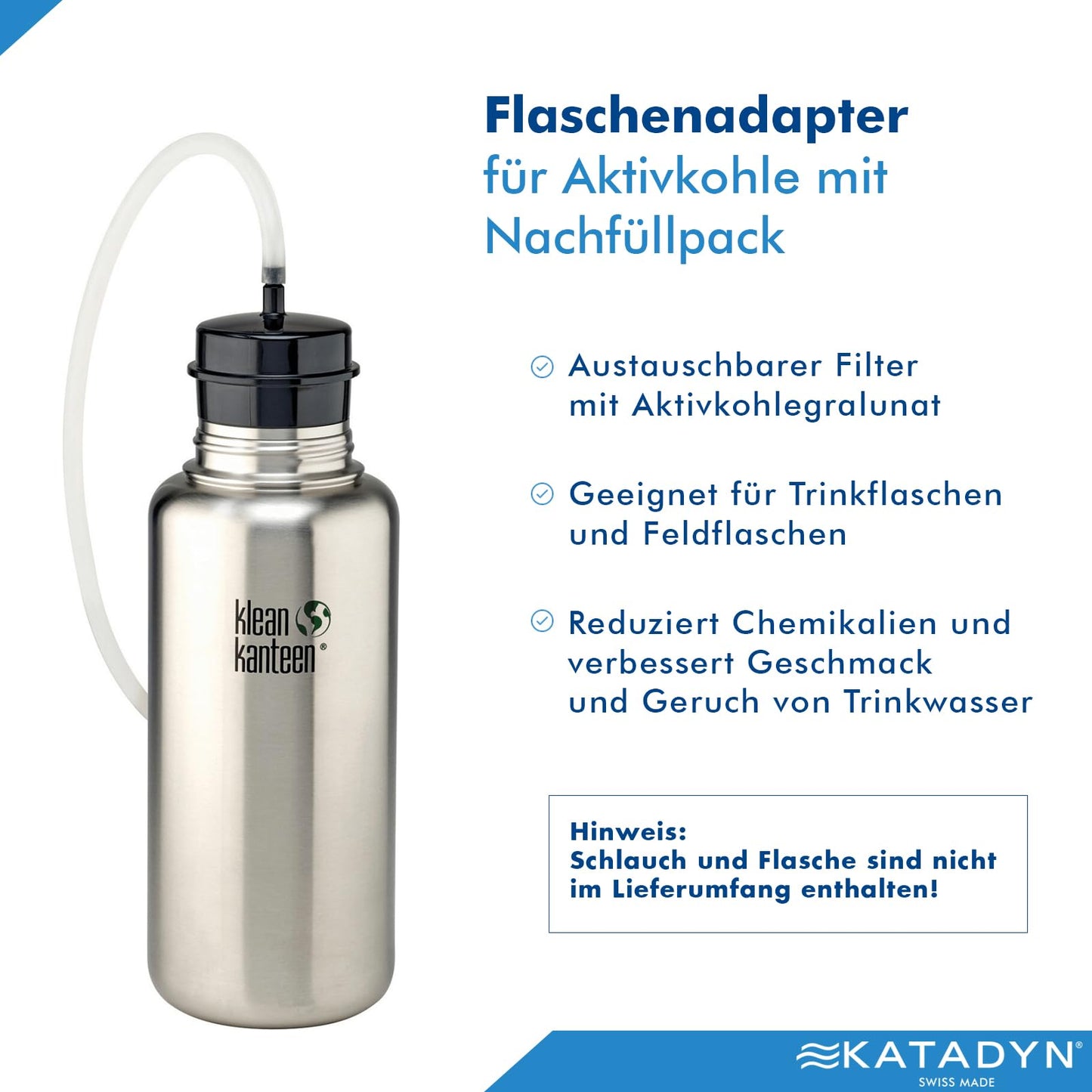 Katadyn Carbon Cartridge, Black - Water Purification Unit