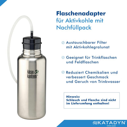 Katadyn Carbon Cartridge, Black - Water Purification Unit