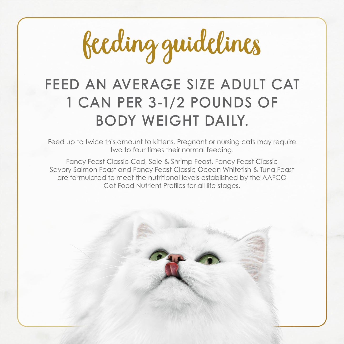 Purina Fancy Feast Seafood Classic Pate Collection Grain Free Wet Cat Food Variety Pack - (2 Packs of 12) 3 oz. Cans