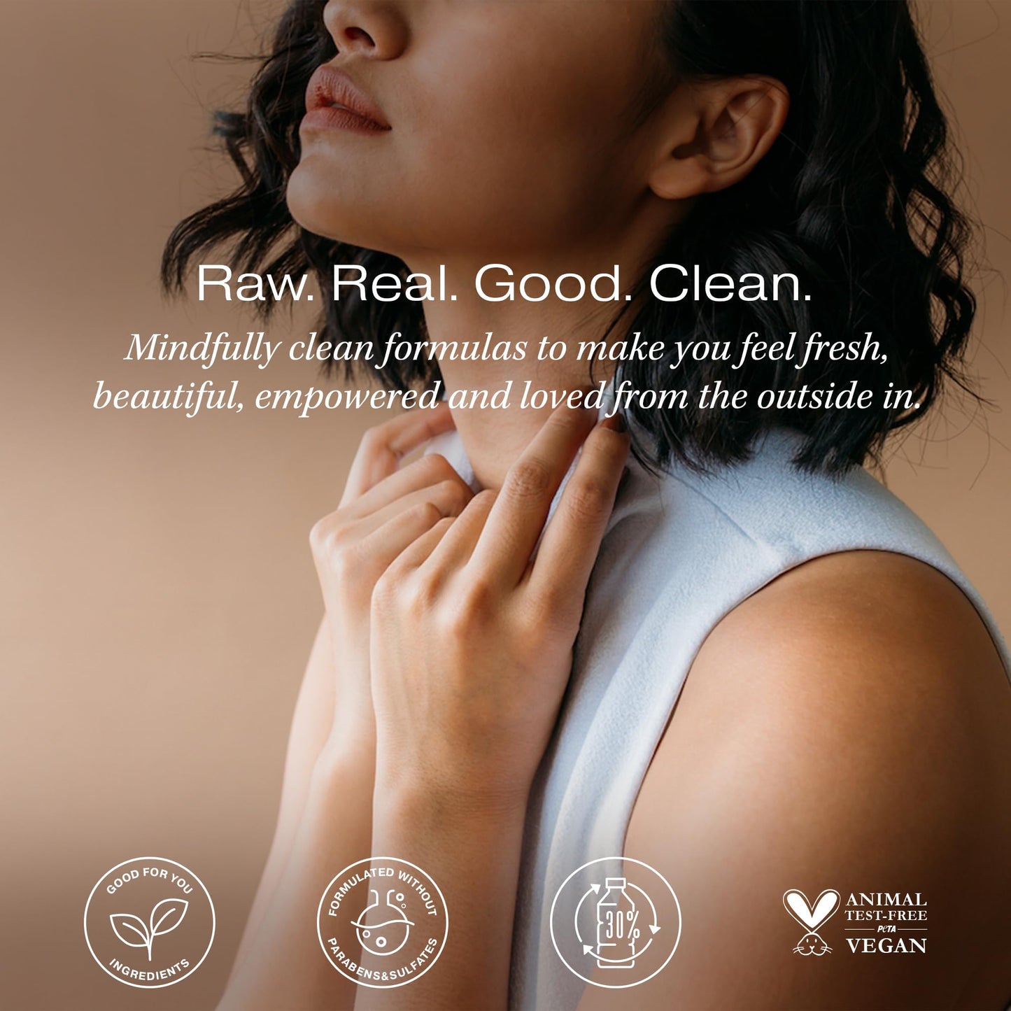 RAW SUGAR Hand Wash Variety Bundle - Lemon Sugar, Watermelon + Fresh Mint, Pineapple + Maqui Berry + Coconut & Raw Coconut + Mango, Formulated without Sulfates & Parabens (16.9 fl. oz, Pack of 4)