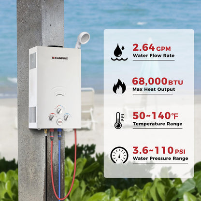 Portable Pro Water Heater by Camplux