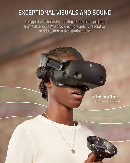 2022 HP Reverb G2 Virtual Reality Headset V2 Version