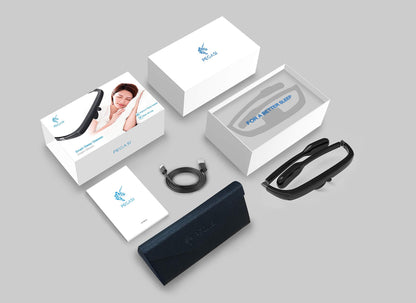 PEGASI 2 - Smart Light Therapy Glasses, Improve Your Sleep in 7 Days, Feather-Light, Boost Energy, Beat Jet Lag, Traveling Case Included