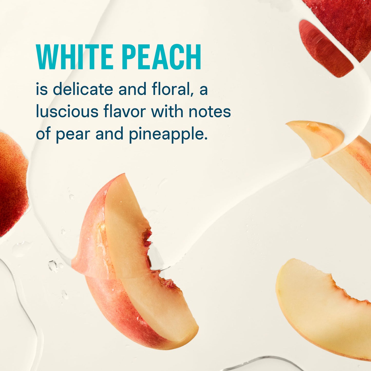 Liquid I.V.® Hydration Multiplier Sugar-Free - White Peach | Electrolyte Powder Drink Mix | 1 Pack (14 Servings)