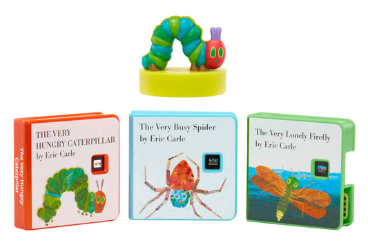 Little Tikes Story Dream Machine World of Eric Carle The Very Story Collection, Storytime Book Set, DreamWorks Animation, Audio Play Character, Learning Toy Gift Toddlers & Kids Ages 3+