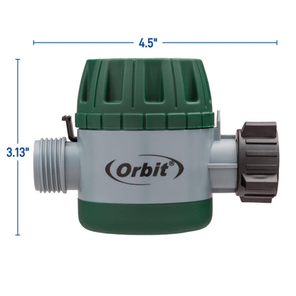 Orbit 62034 Mechanical Water Timer for Lawn and Garden Watering