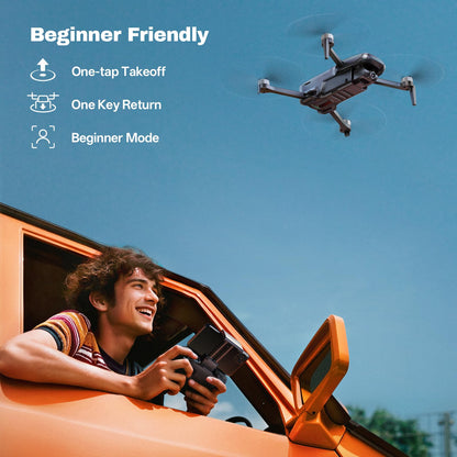 Bwine F7MINI SE GPS Drones with Camera for Adults 4K, Only 238g, 70-Mins Flight Time, TOF, 9842 FT Long Range, Auto Return, Follow Me, Circle & Waypoint Fly – Ideal for Beginners and Aerial Lovers