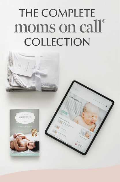 Moms on Call | Basic Baby Care 0-6 Months | Parenting Book 1 of 3
