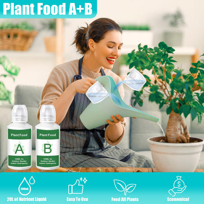 Aerogarden Pod Replacement Kit - Hydroponic Accessories with 12 Grow Sponges, Baskets, Labels, Domes and A&B Nutrients