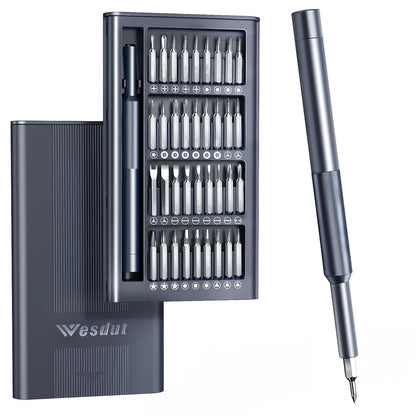 37-in-1 Precision Screwdriver Set, [Super Durable] Magnetic Small Screw Driver, Tiny Torx with T2 T3 T4 T5 T6 T7 T8 T9 T10 T15, Mini Repair Tool Kit for Watch, Computer, Xbox, PS3, PS4, PS5, More