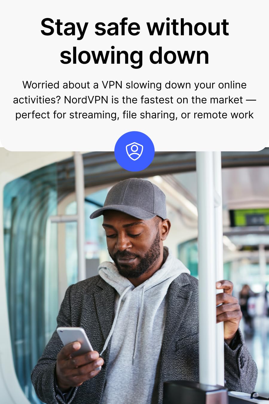 NordVPN Standard – 1-Year VPN & Cybersecurity Software Subscription For 6 Devices - Block Malware, Malicious Links & Ads, Protect Personal Information | PC/Mac/Mobile | Activation Code via Mail