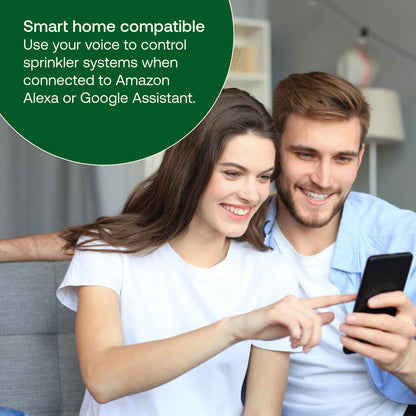 Rain Bird ARC6 App-Based Indoor Smart Irrigation WiFi Timer/Controller, 6-Zone/Station, EPA WaterSense Certified, Compatible with Alexa