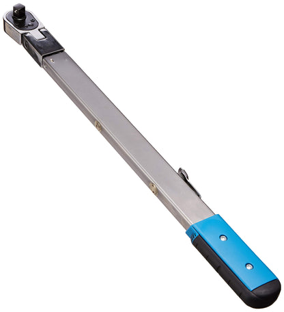 Precision Instruments PREC3FR250F Silver 1/2" Drive Split Beam Torque Wrench with Flex Head