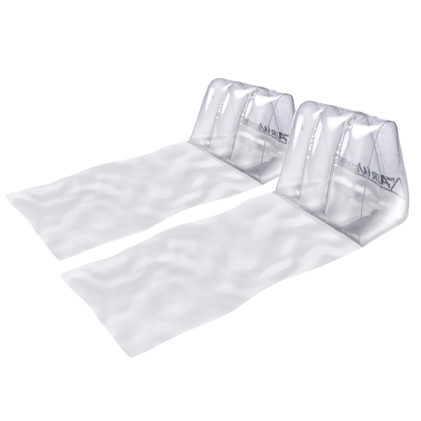 GoFloats AirWedge Inflatable Beach Chair - Relax with The Comfort of Air (2-Pack)