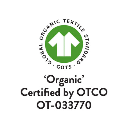 HonestBaby unisex-baby Fitted Crib Sheets Set Standard Mattress, 100% Organic Cotton Baby Boys, Girls, Neutral, 1 Pack - Rainbow Stripe, One Size