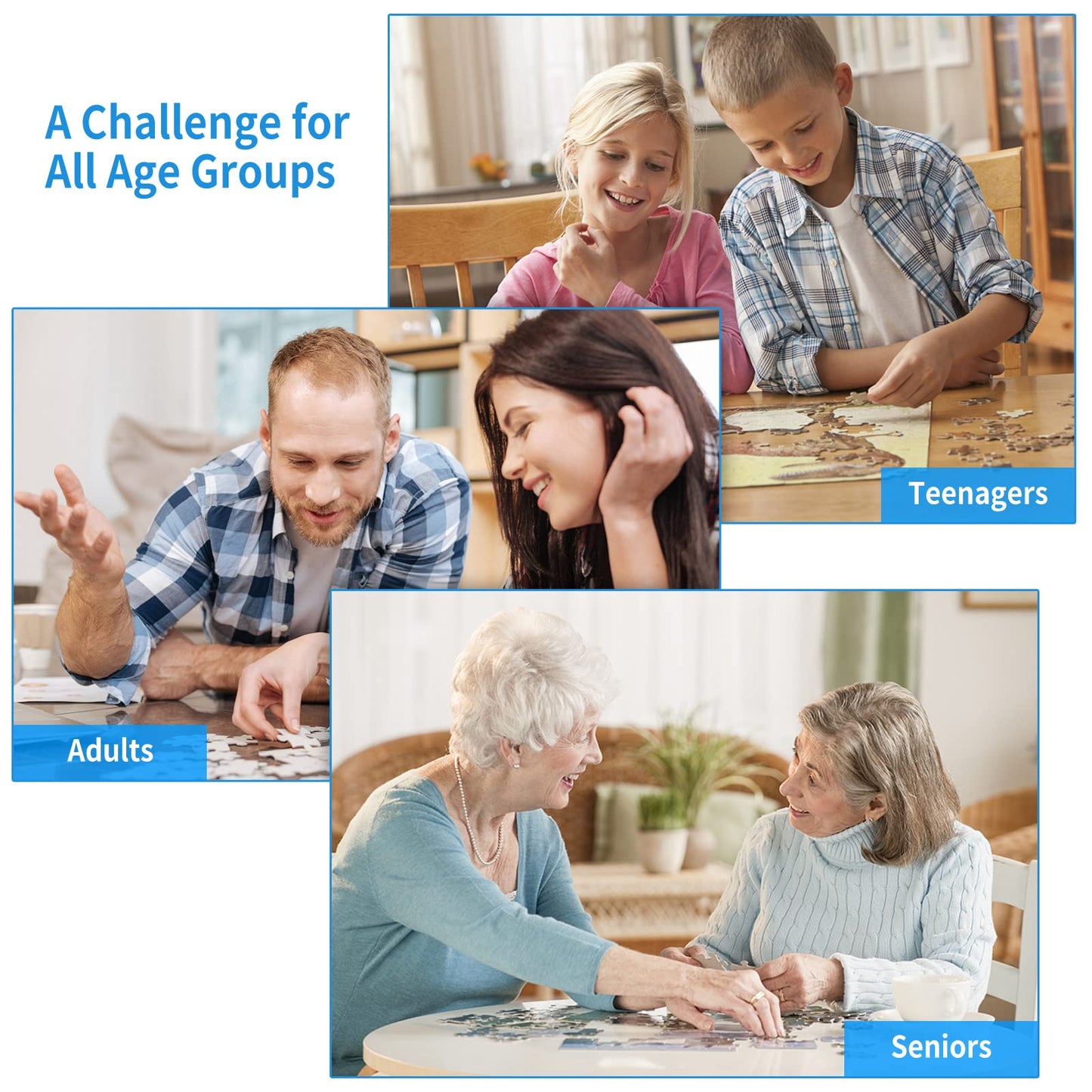 1000 Piece Puzzle for Adults Dutch Windmill Puzzle 1000 Piece Tulip Fields Puzzles Tulips Flowers Jigsaw Puzzles 1000 Pieces Holland Spectacular Flower Fields Landscape Puzzles