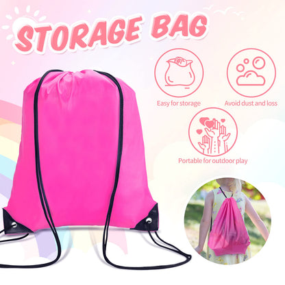 Meaicezli Kids Play Kitchen Accessories Set, Pretend Kids Pots and Pans Playset Toddler Cooking Set Play Kitchen Toys with Fake Play Food Dishes Utensils for Girls Boys Ages 1 2 3 4 5 6 7 8, Pink